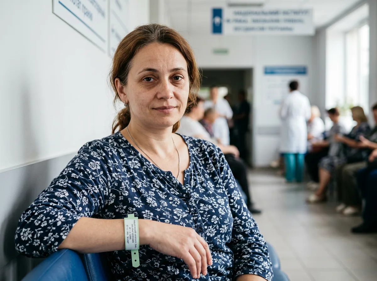 Наталья, женщина 38 лет, аватар, портрет пациента